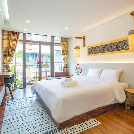Mimosa Homestay Hanoi Eksteriør bilde