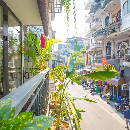 Mimosa Homestay Hanoi Eksteriør bilde