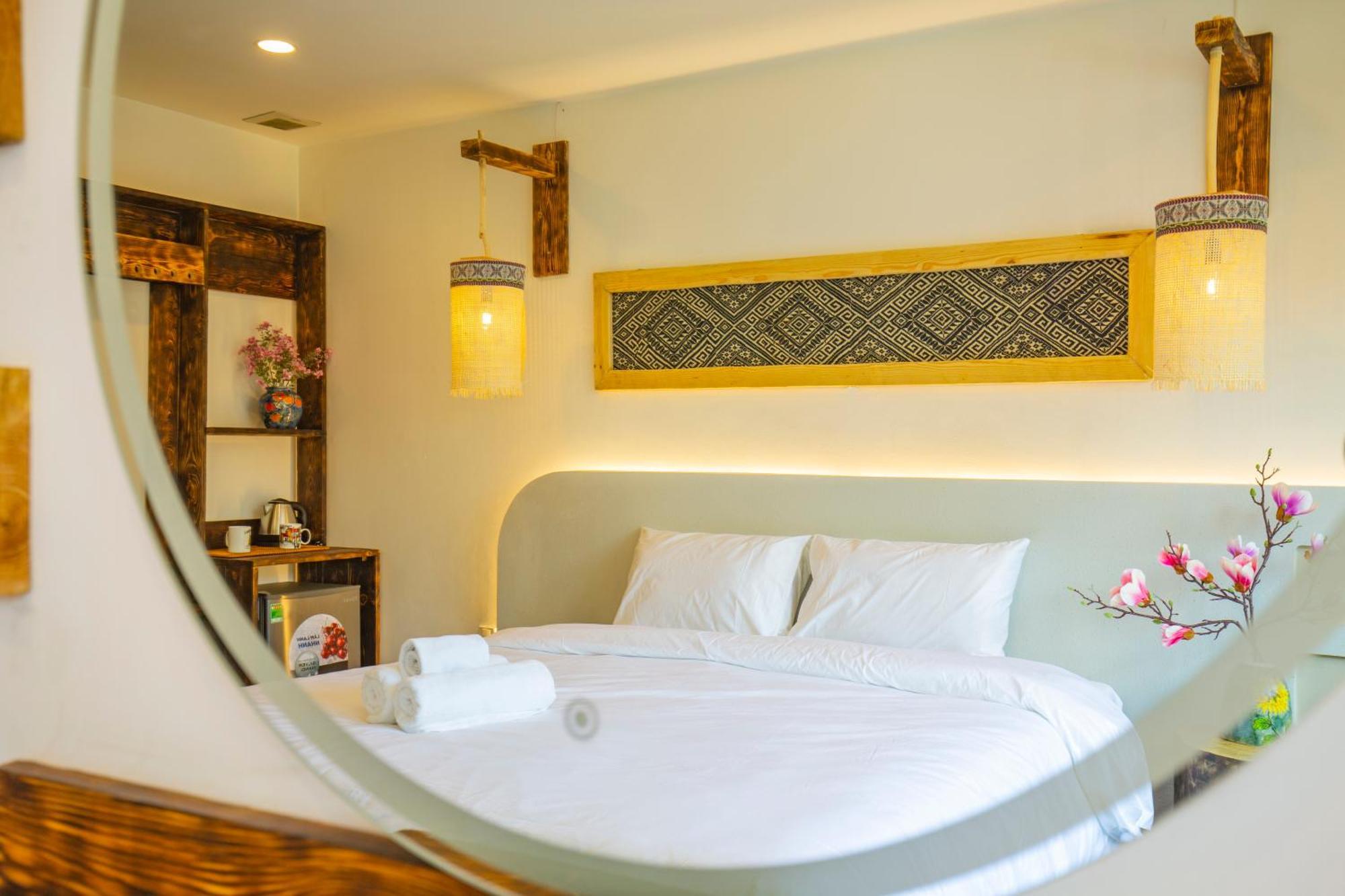 Mimosa Homestay Hanoi Eksteriør bilde