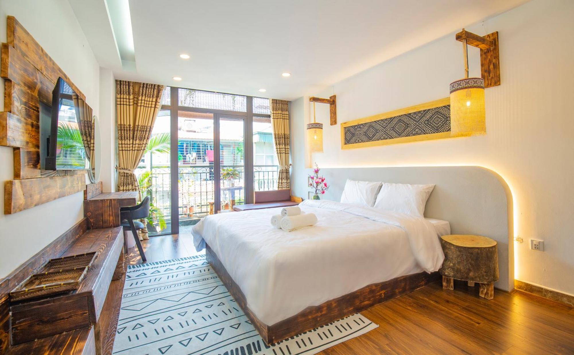 Mimosa Homestay Hanoi Eksteriør bilde