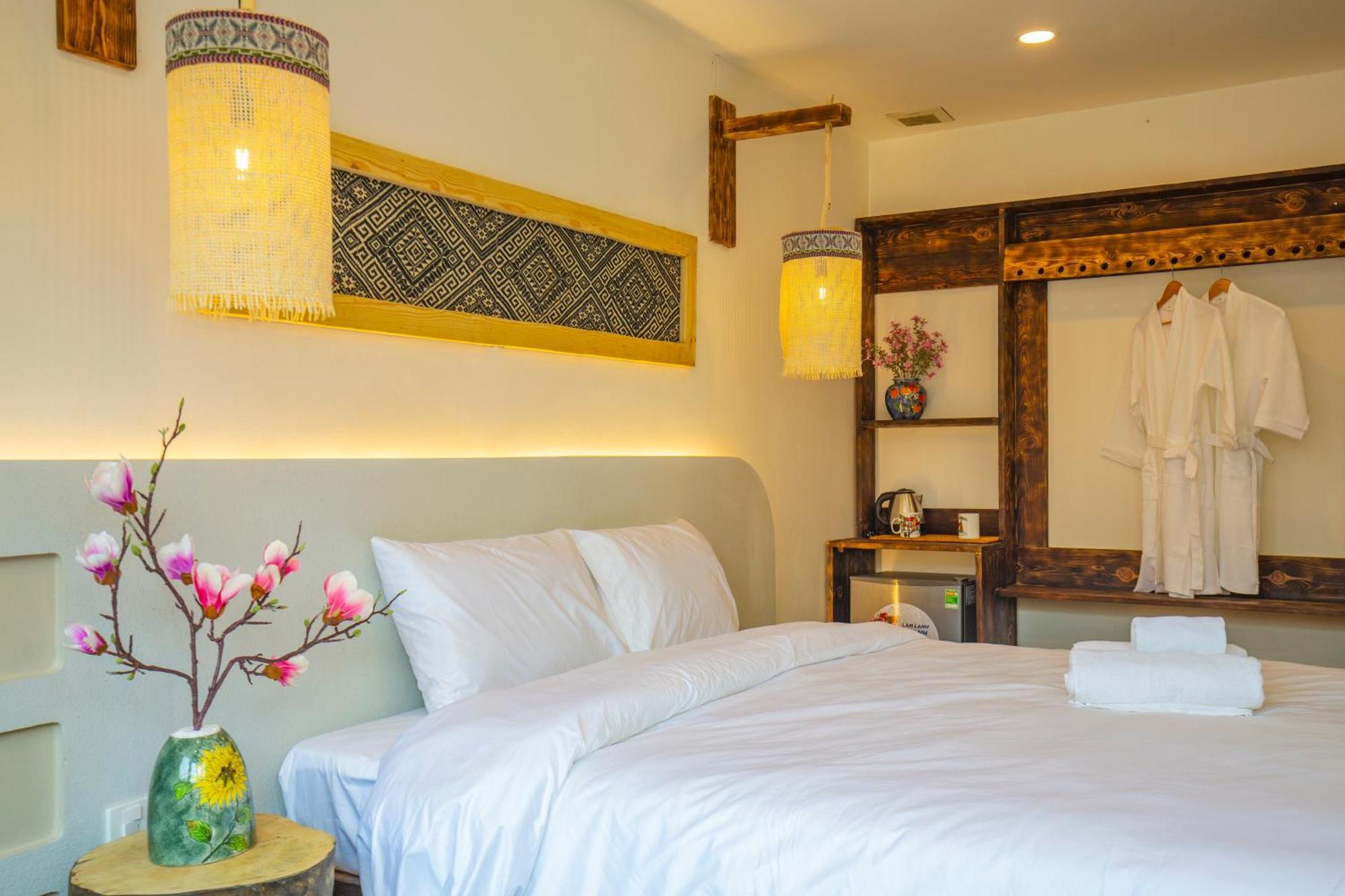 Mimosa Homestay Hanoi Eksteriør bilde