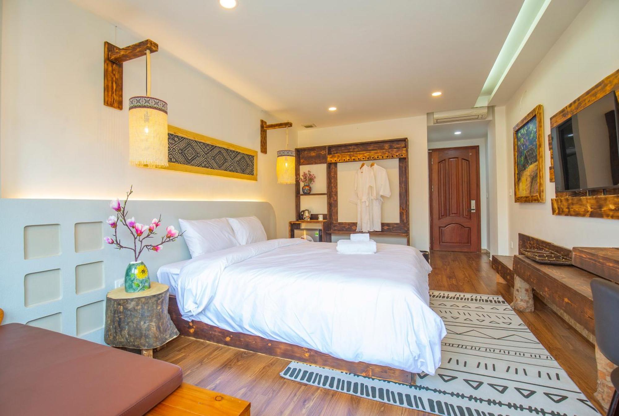 Mimosa Homestay Hanoi Eksteriør bilde