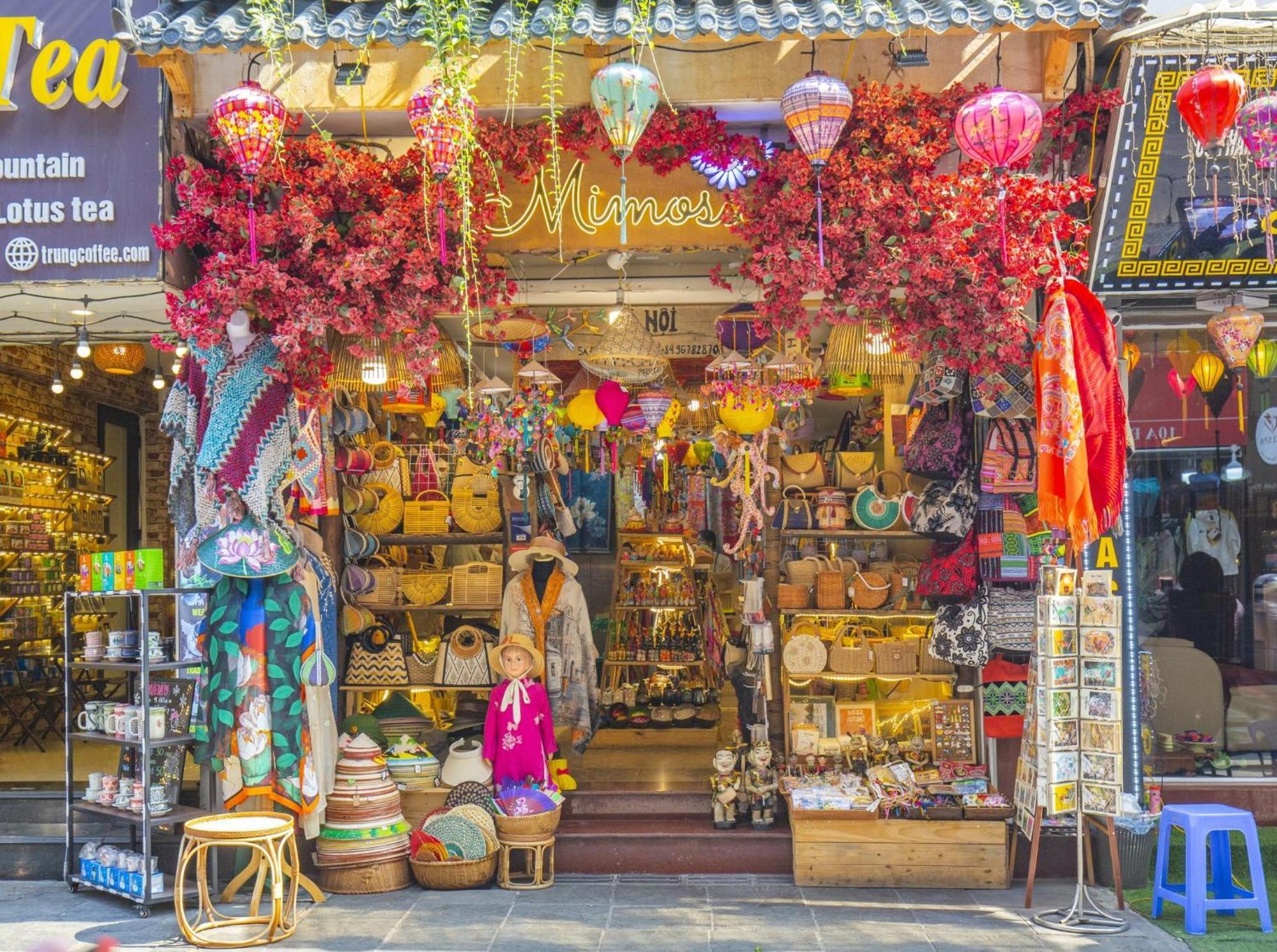 Mimosa Homestay Hanoi Eksteriør bilde