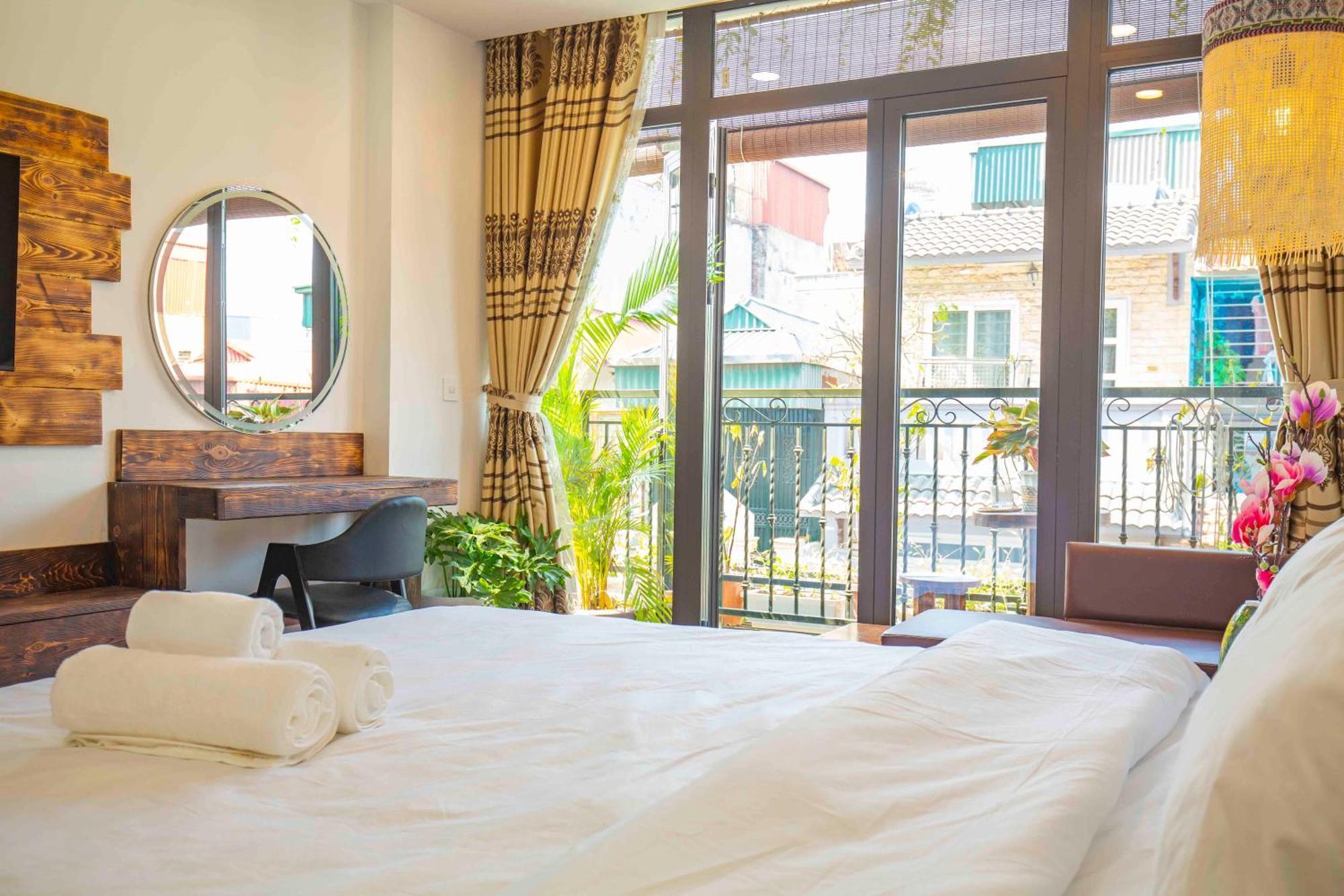 Mimosa Homestay Hanoi Eksteriør bilde