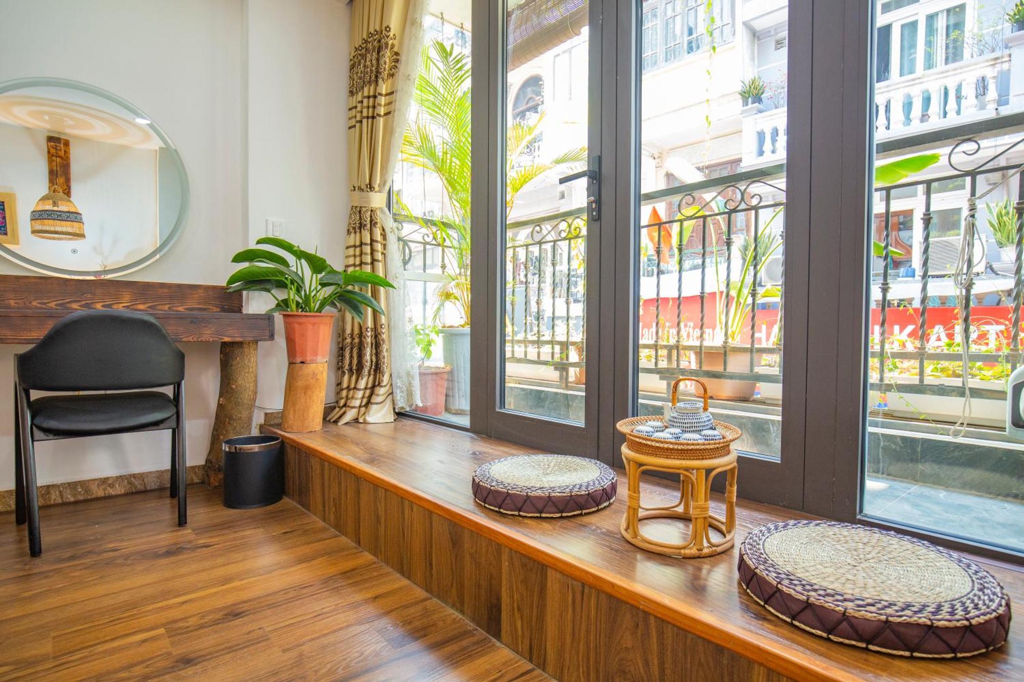 Mimosa Homestay Hanoi Eksteriør bilde
