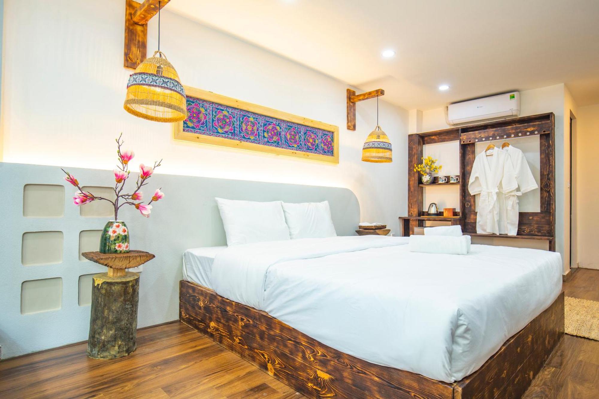 Mimosa Homestay Hanoi Eksteriør bilde