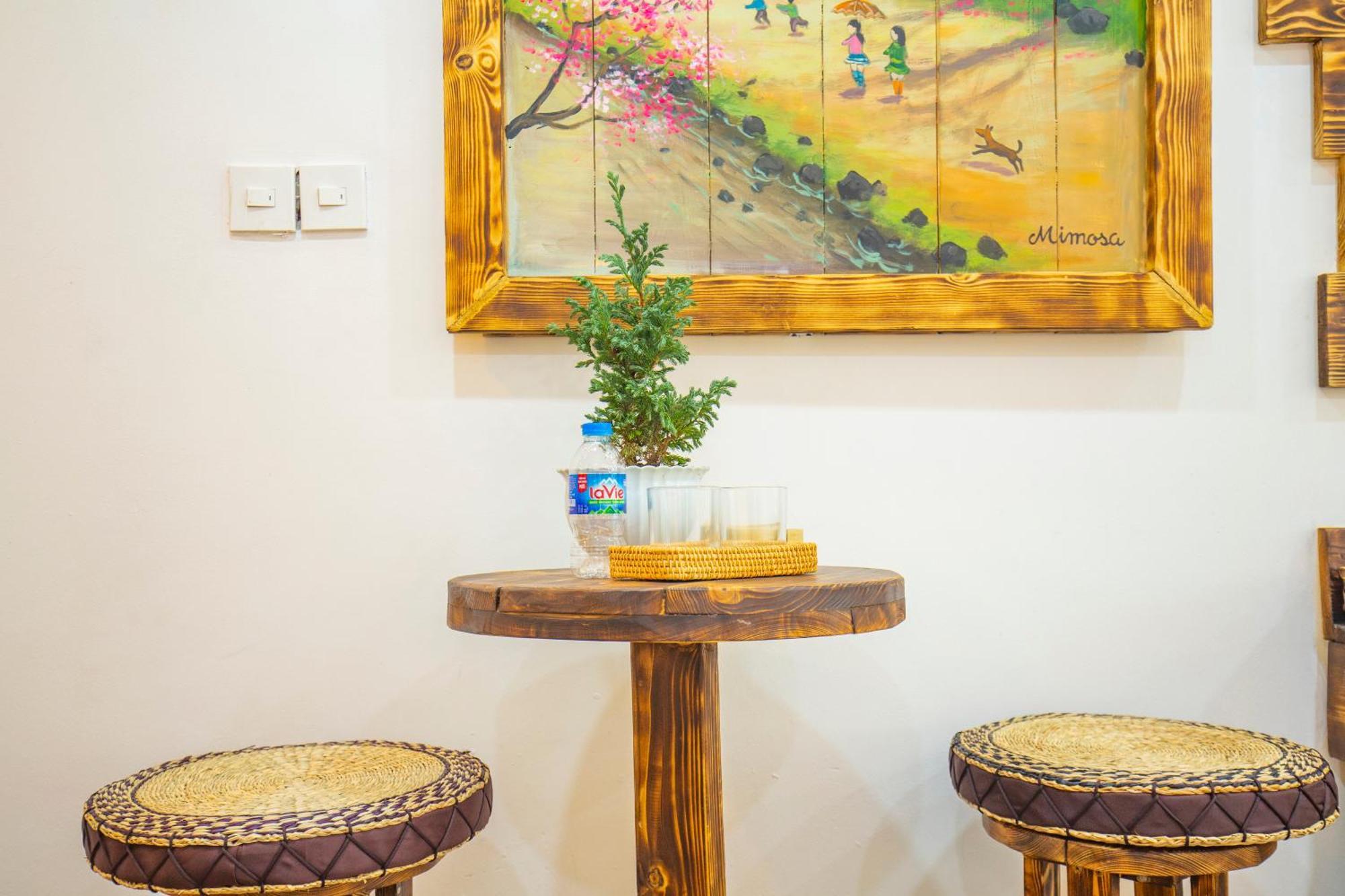 Mimosa Homestay Hanoi Eksteriør bilde