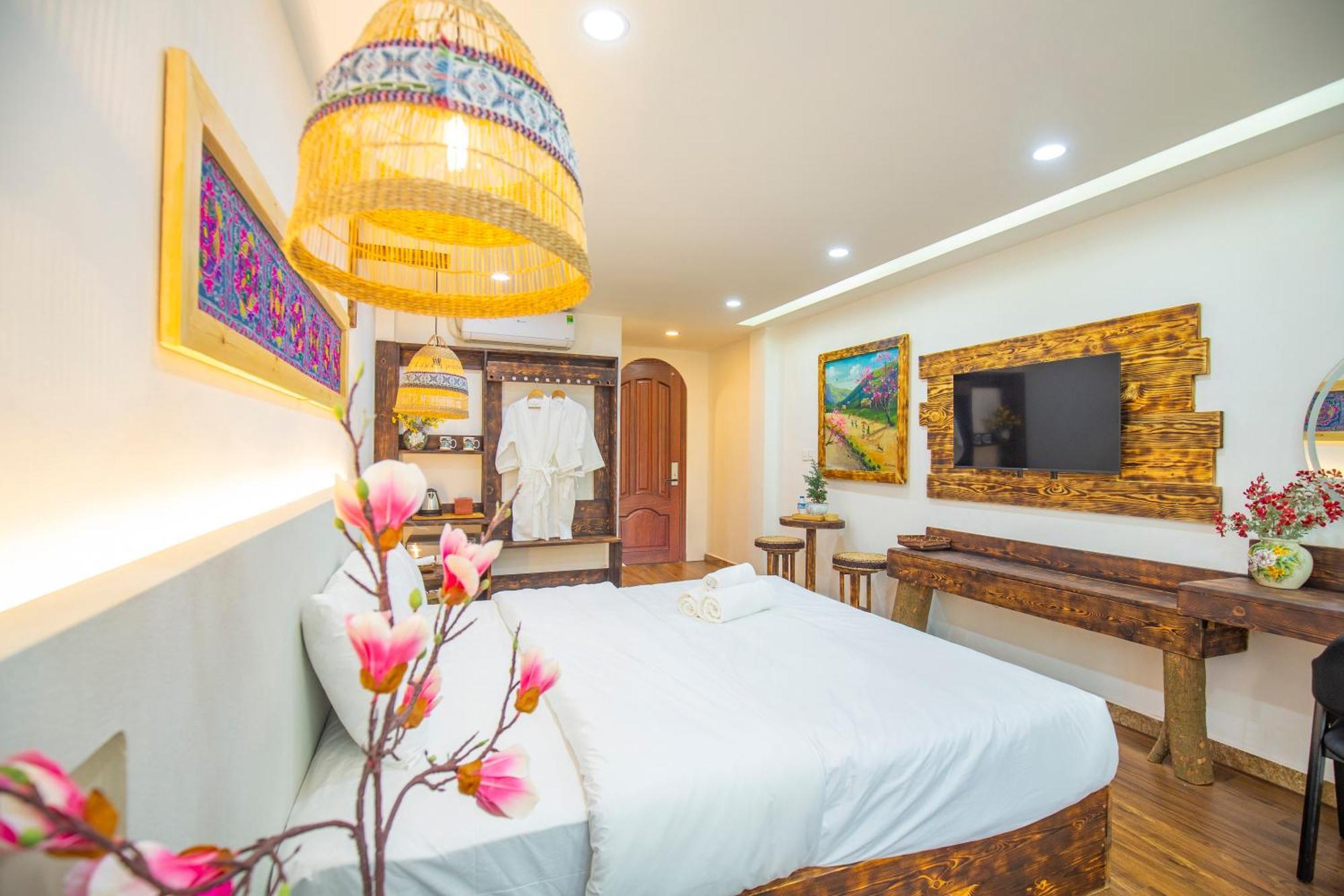 Mimosa Homestay Hanoi Eksteriør bilde