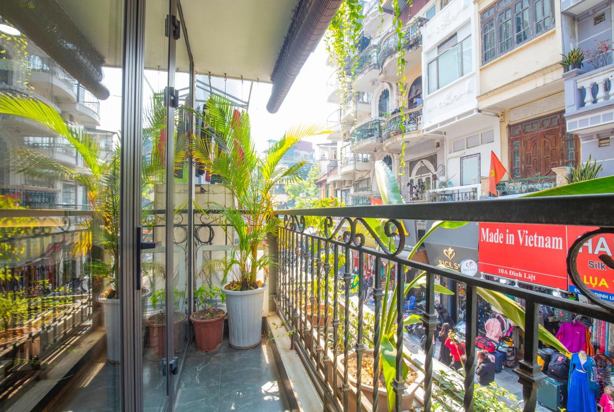 Mimosa Homestay Hanoi Eksteriør bilde