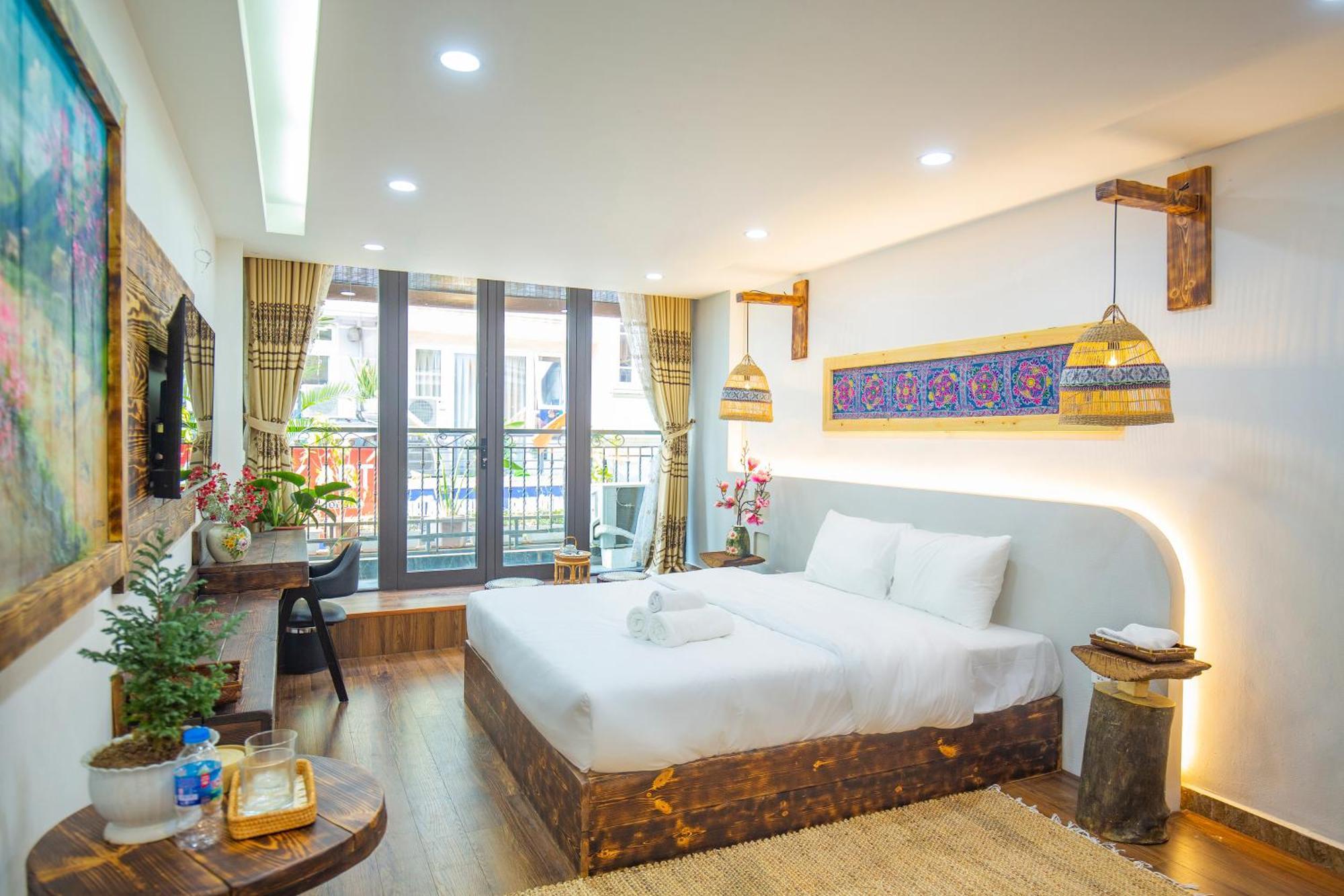 Mimosa Homestay Hanoi Eksteriør bilde