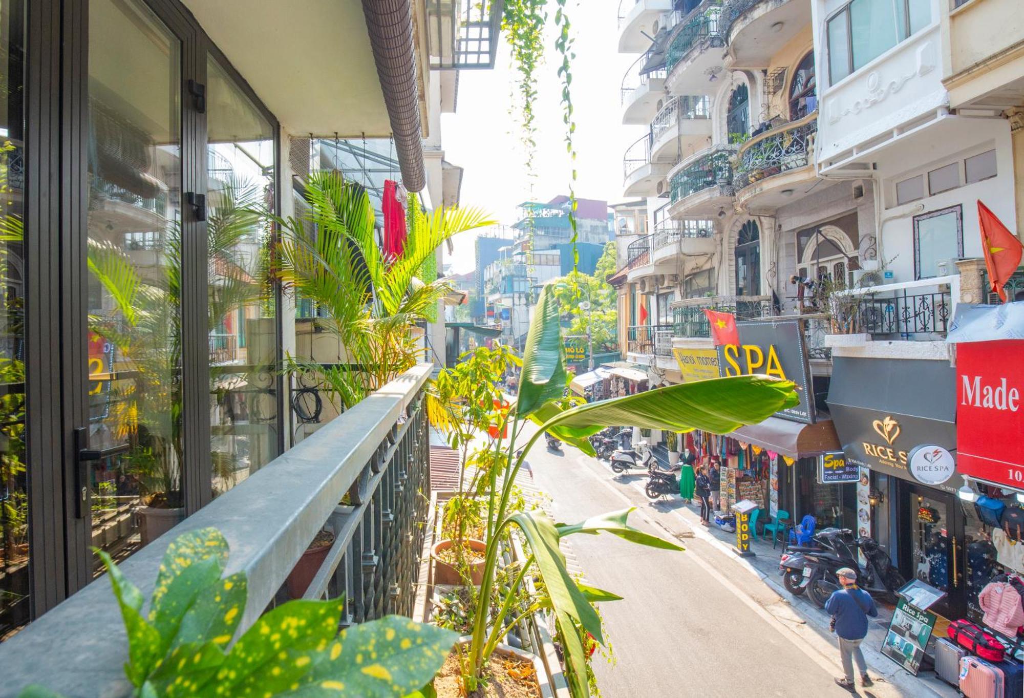 Mimosa Homestay Hanoi Eksteriør bilde