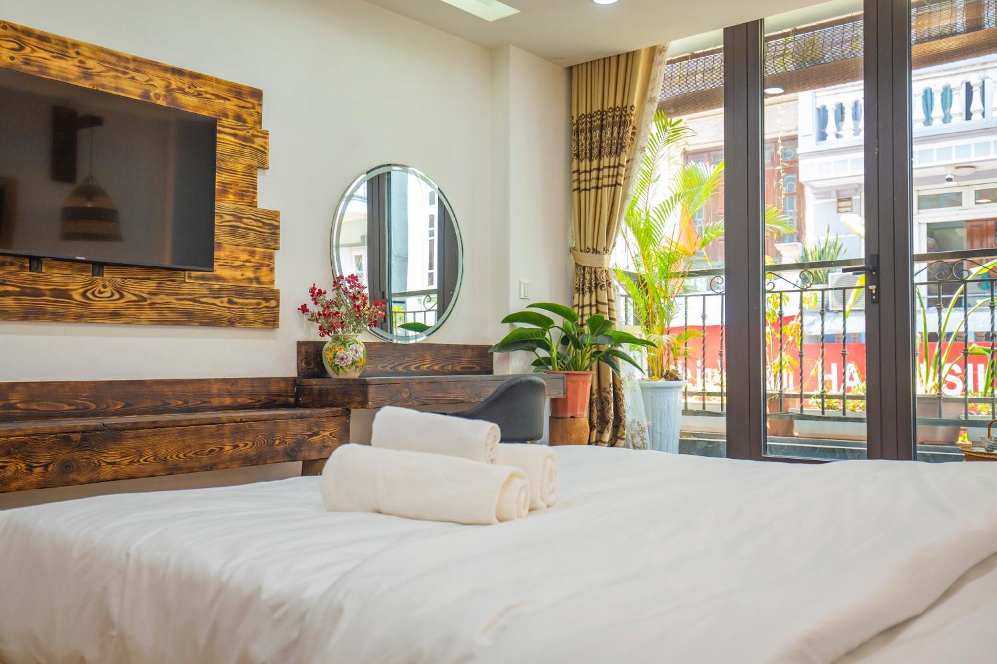 Mimosa Homestay Hanoi Eksteriør bilde