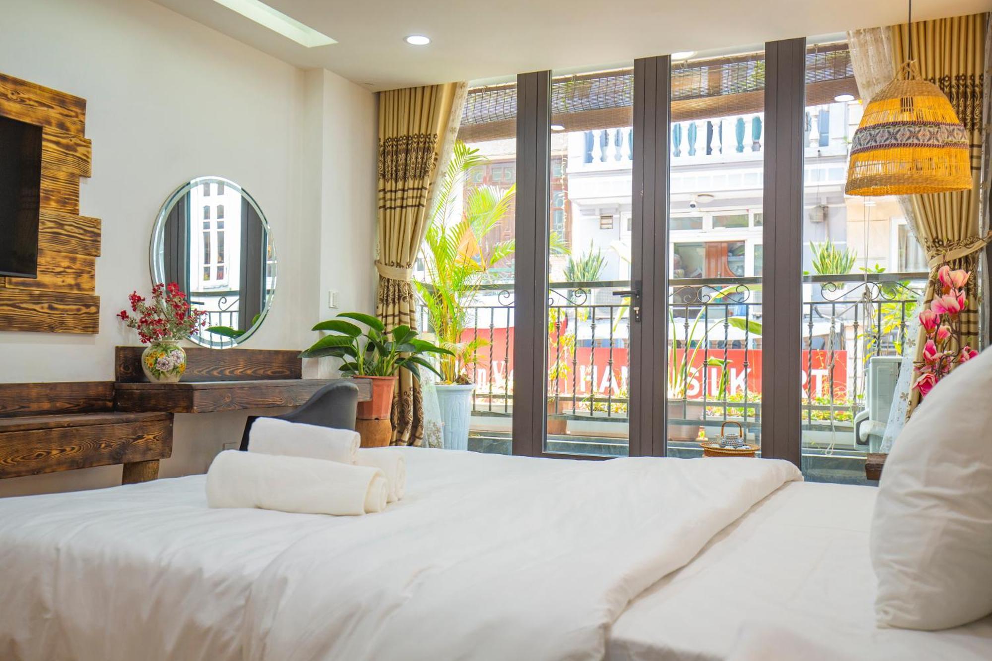 Mimosa Homestay Hanoi Eksteriør bilde