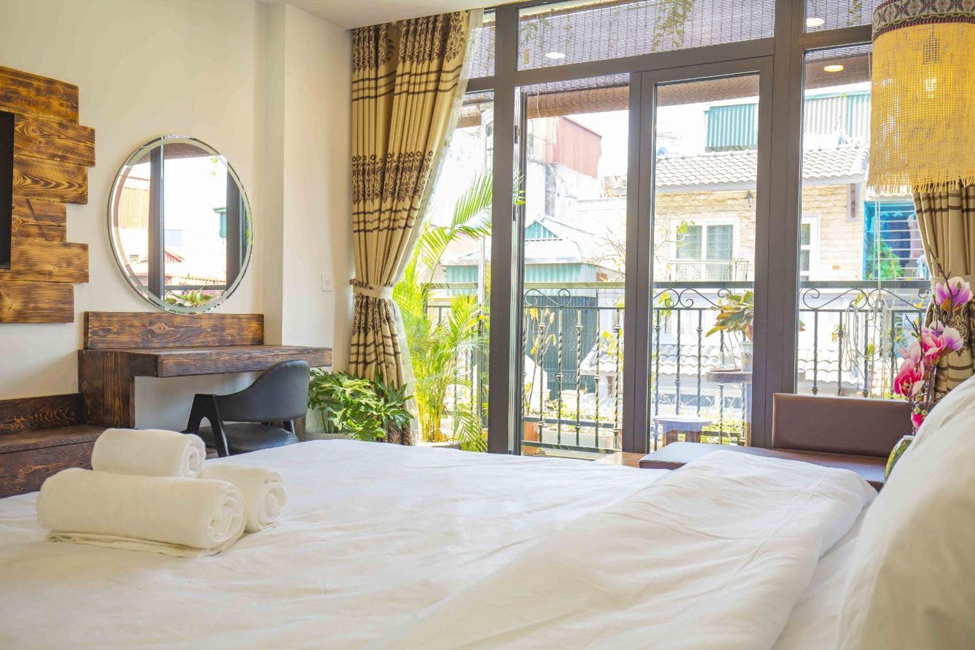 Mimosa Homestay Hanoi Eksteriør bilde