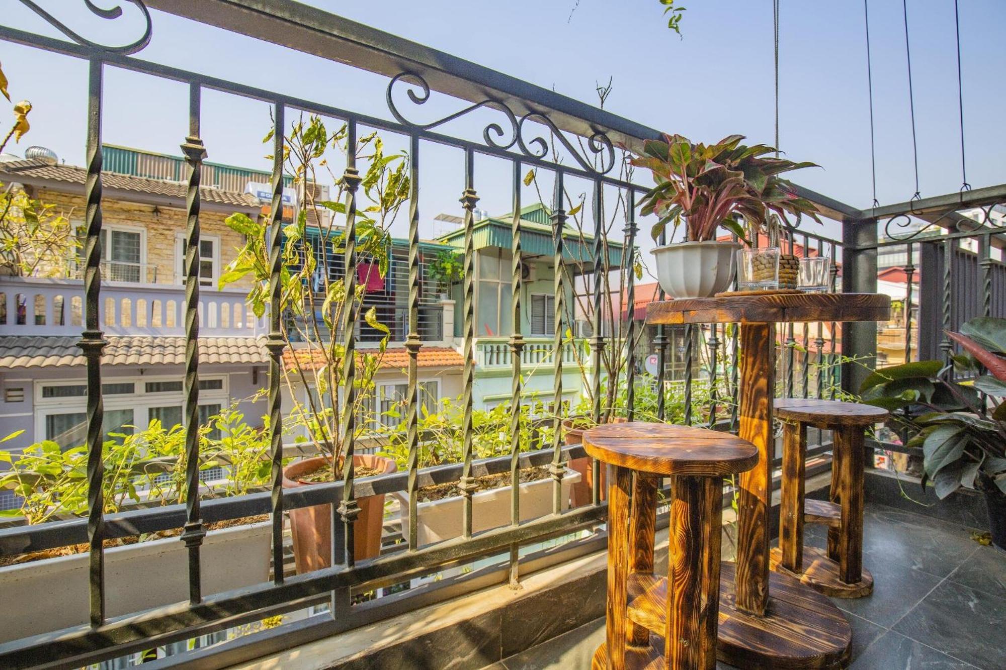 Mimosa Homestay Hanoi Eksteriør bilde