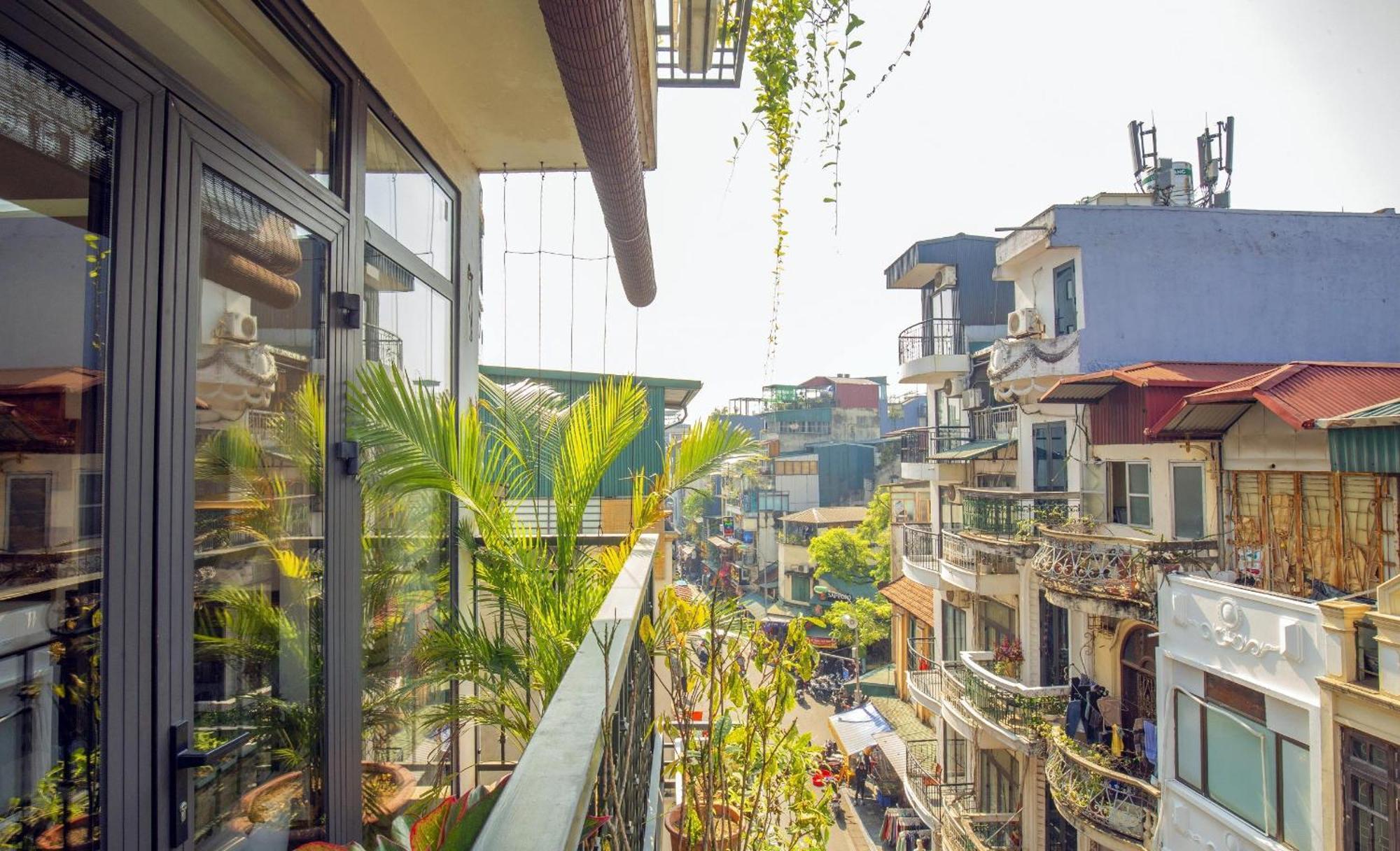 Mimosa Homestay Hanoi Eksteriør bilde