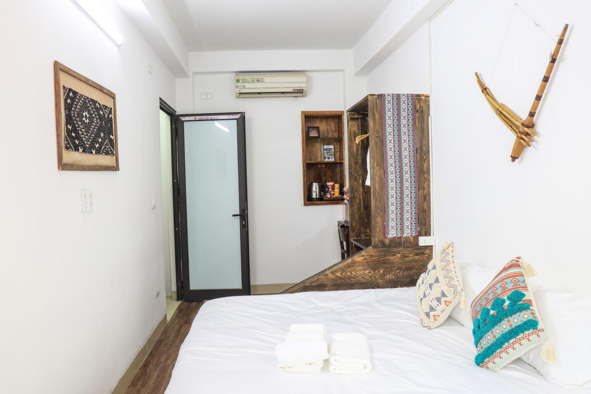 Mimosa Homestay Hanoi Eksteriør bilde
