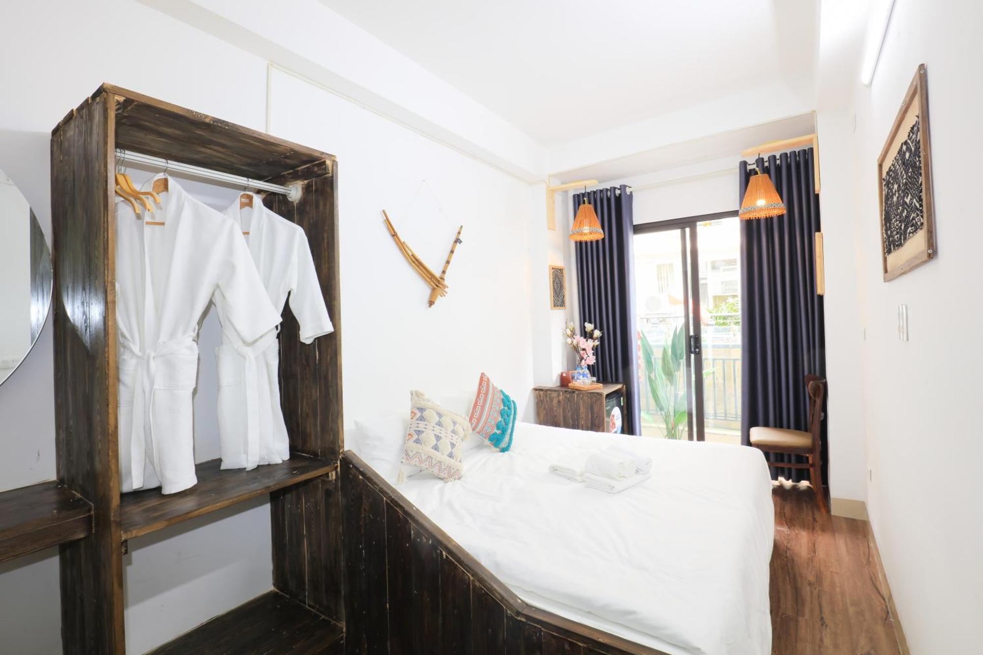 Mimosa Homestay Hanoi Eksteriør bilde