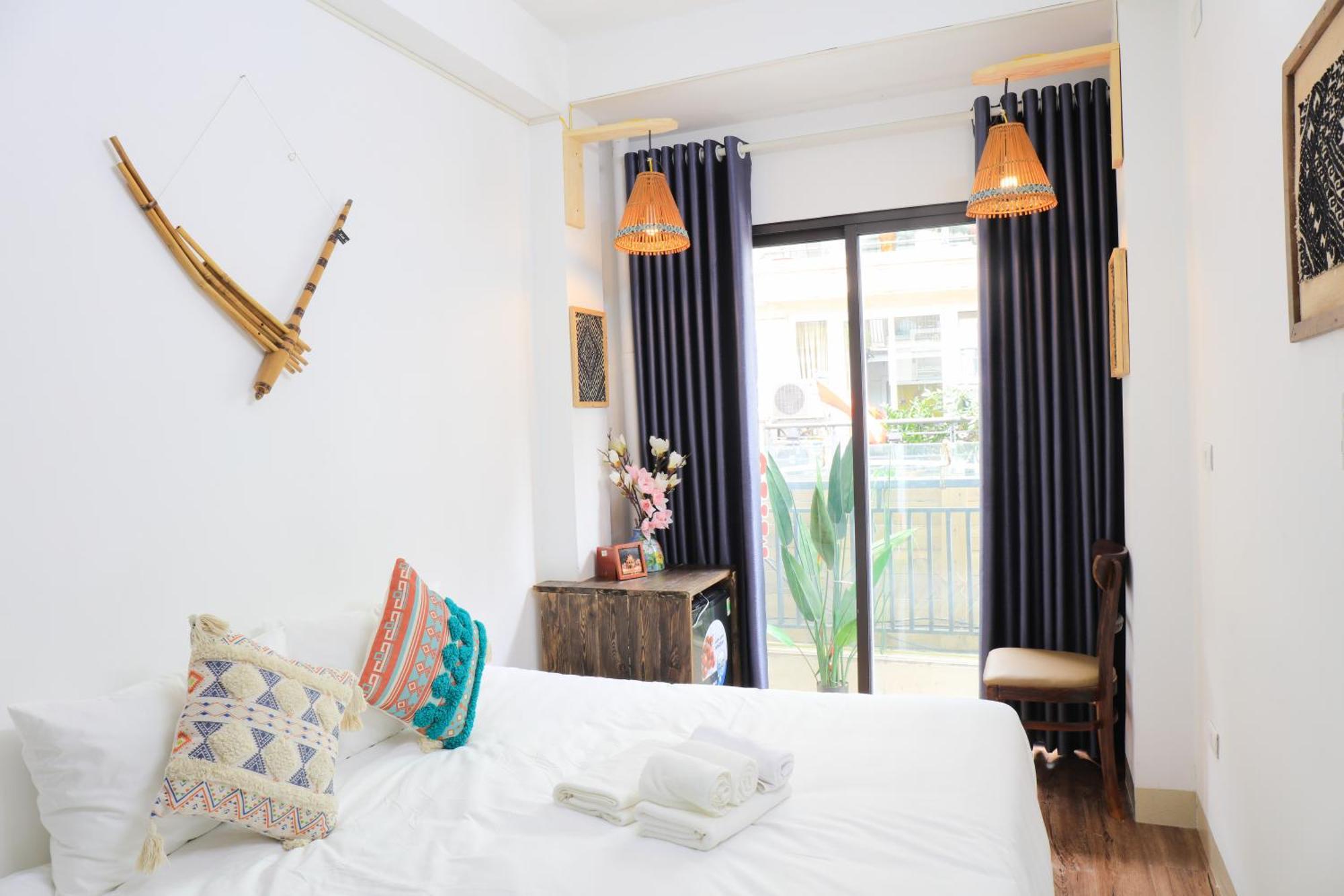 Mimosa Homestay Hanoi Eksteriør bilde